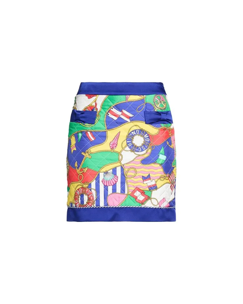 Moschino COUTURE  - HOSEN & RÖCKE - Miniröckeauf YOOX.COM Blau