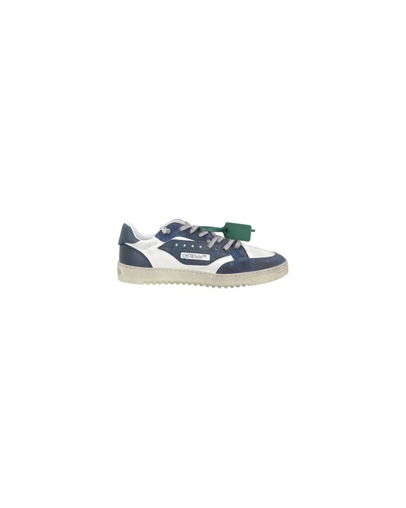 OFF-WHITE SCHUHE - Sneakersauf YOOX.COM Blau