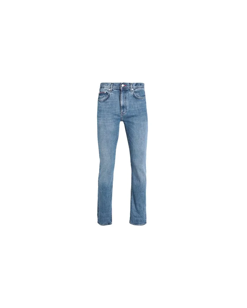 Tommy Hilfiger HOSEN & RÖCKE - Jeanshosenauf YOOX.COM Blau