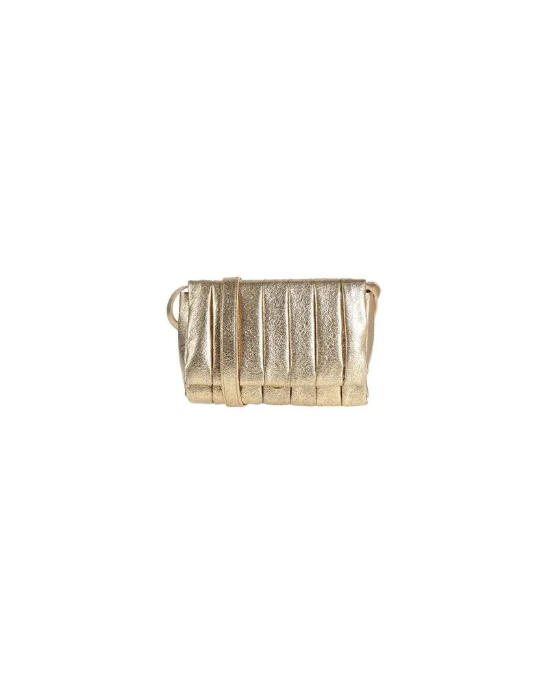 THEMOIRÈ TASCHEN - Umhängetascheauf YOOX.COM Gold