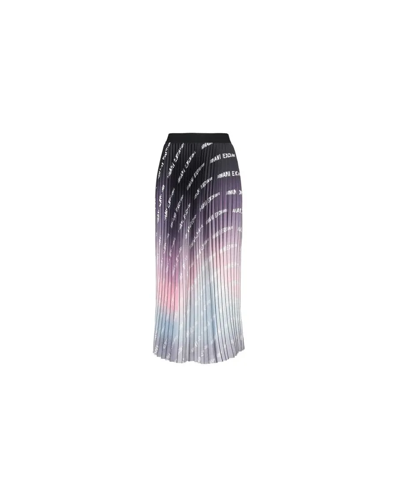 Armani Exchange HOSEN & RÖCKE - Maxi-Röckeauf YOOX.COM Dunkelviolett