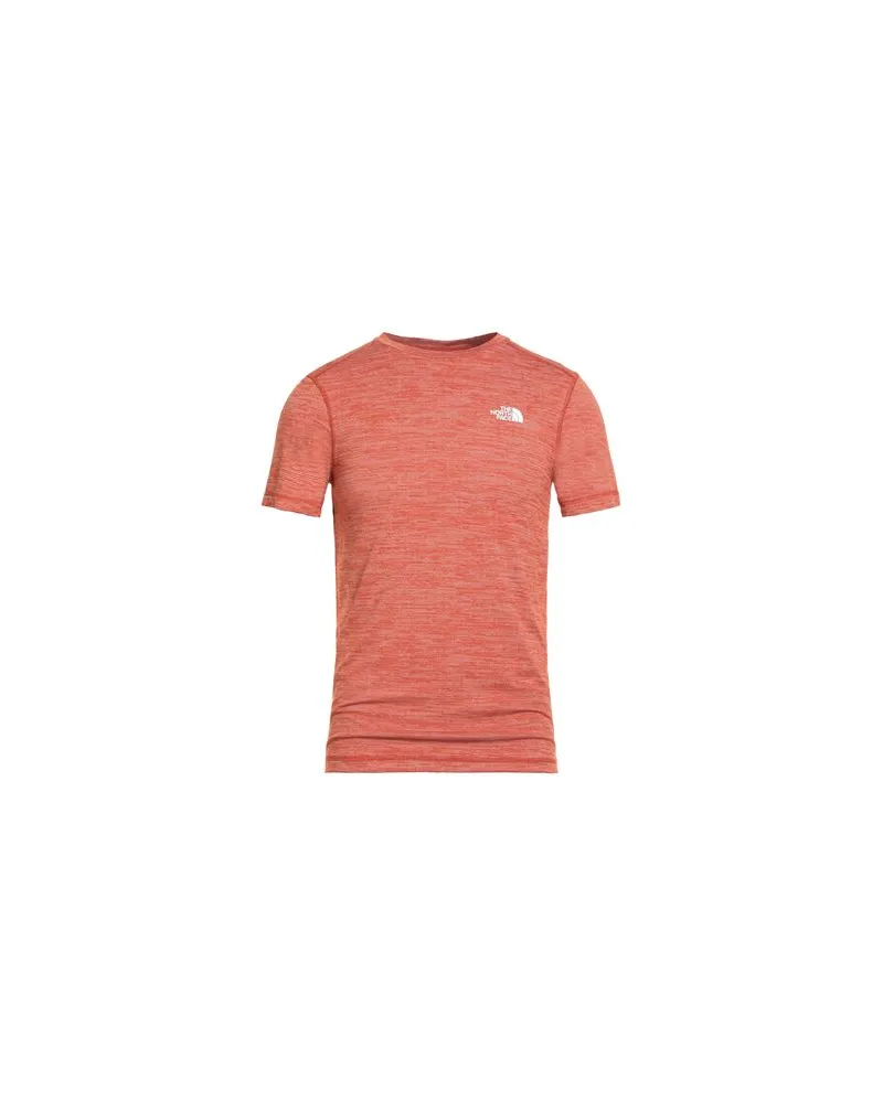 The North Face TOPS - T-shirtsauf YOOX.COM Orange