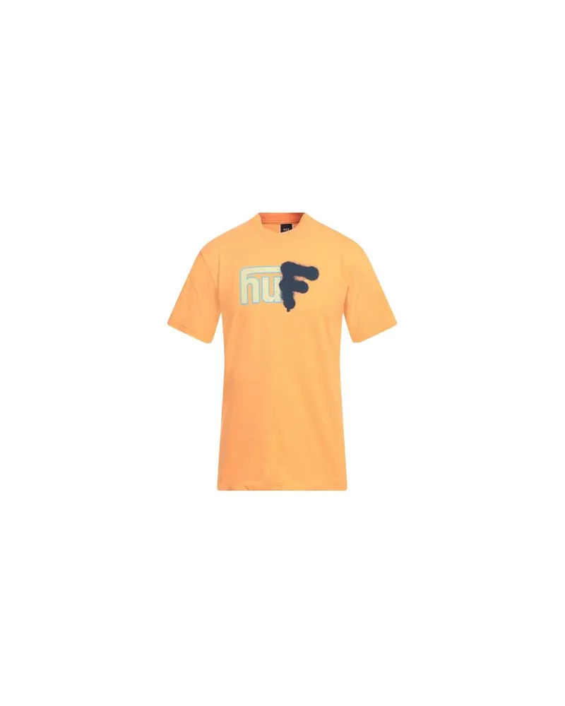 HUF TOPS - T-shirtsauf YOOX.COM Mandarine