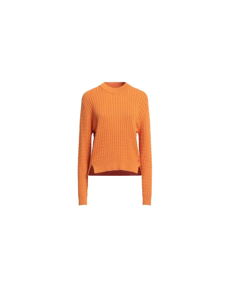 Peuterey STRICKWAREN - Pulloverauf YOOX.COM Orange