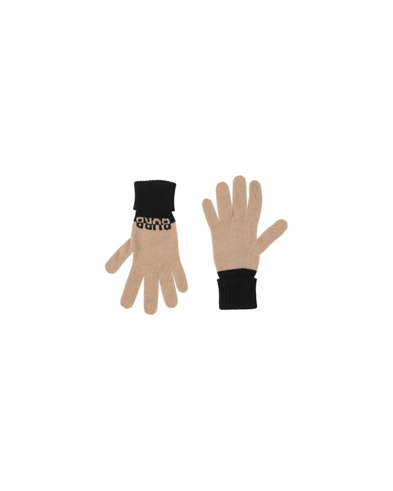 Burberry ACCESSOIRES - Handschuheauf YOOX.COM Beige