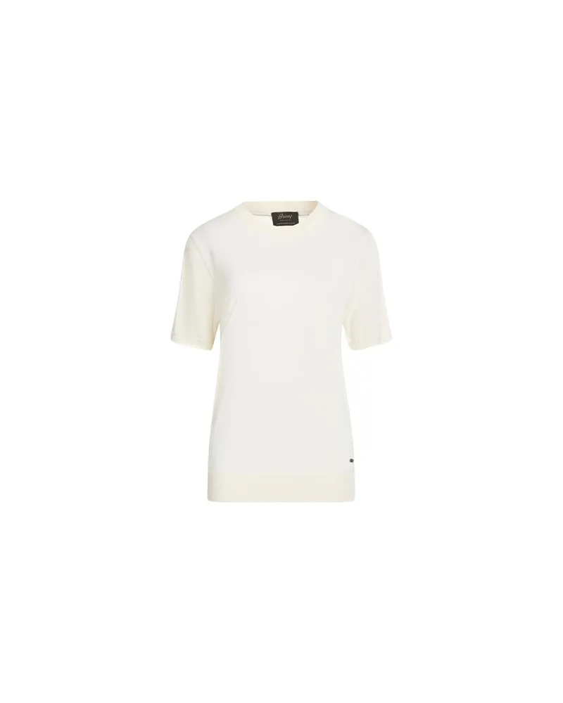 Brioni STRICKWAREN - Pulloverauf YOOX.COM Elfenbein