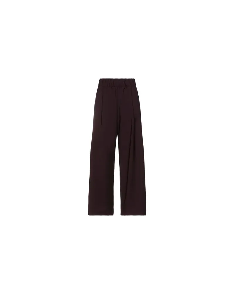 Semicouture HOSEN & RÖCKE - Hosenauf YOOX.COM Pflaume