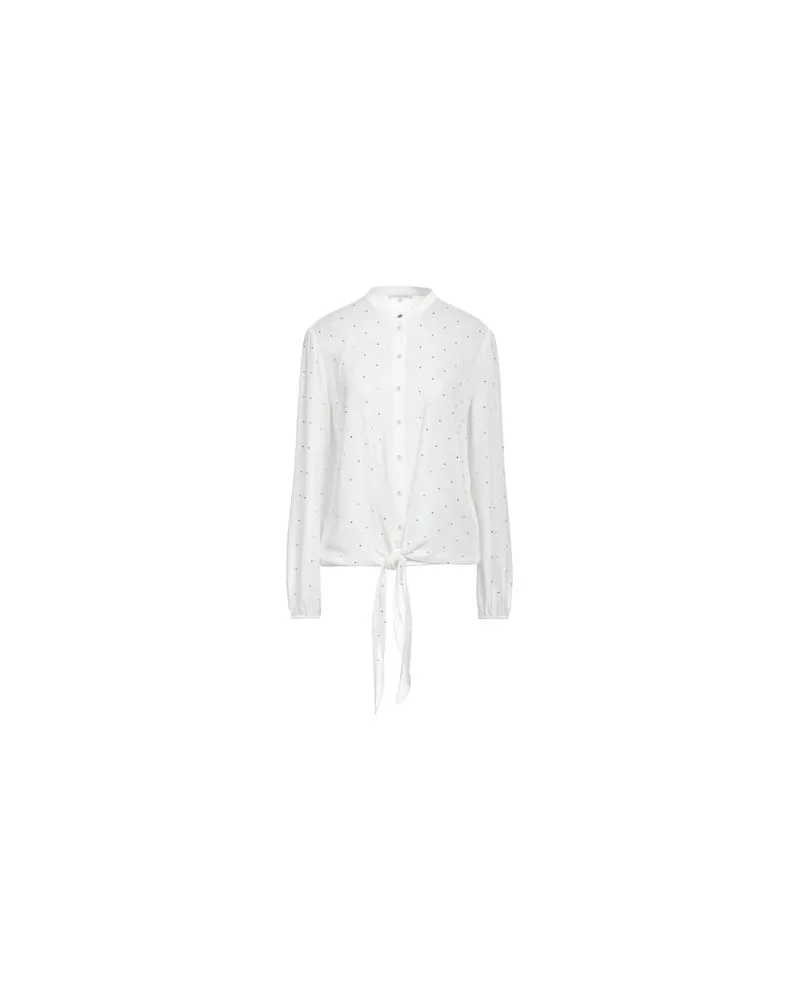Patrizia Pepe TOPS - Hemdenauf YOOX.COM Weiß
