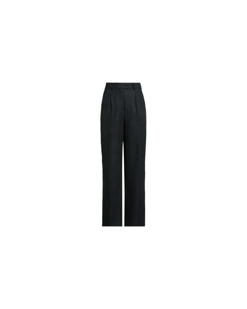 Luisa Spagnoli HOSEN & RÖCKE - Hosenauf YOOX.COM Schwarz