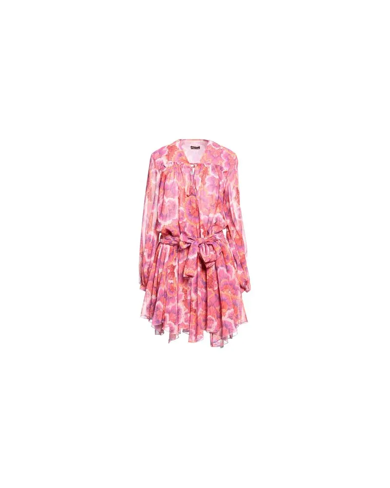 OLLA PARÉG KLEIDER - Mini-Kleiderauf YOOX.COM Fuchsia