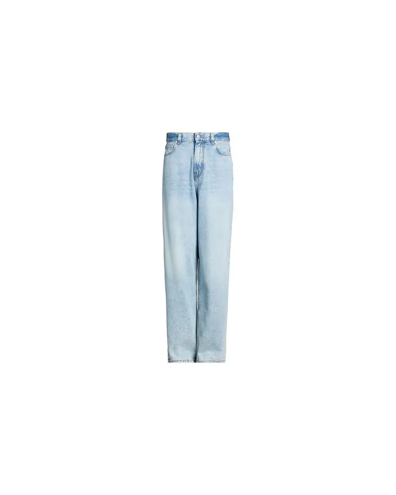 Haikure HOSEN & RÖCKE - Jeanshosenauf YOOX.COM Blau