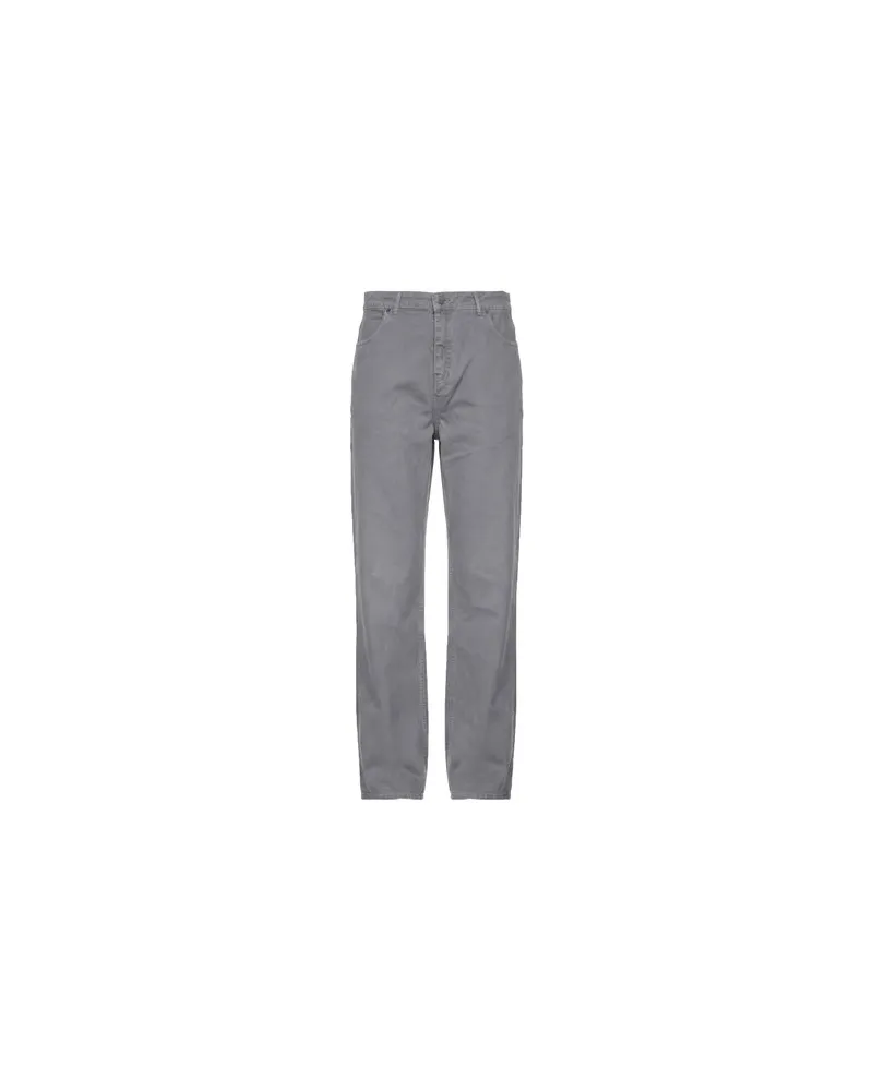 THE EDITOR HOSEN & RÖCKE - Jeanshosenauf YOOX.COM Grau