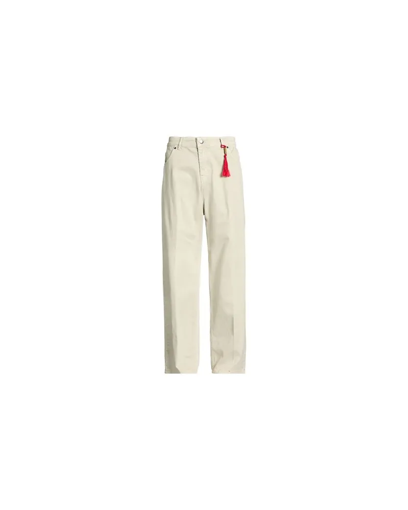THE EDITOR HOSEN & RÖCKE - Jeanshosenauf YOOX.COM Sand