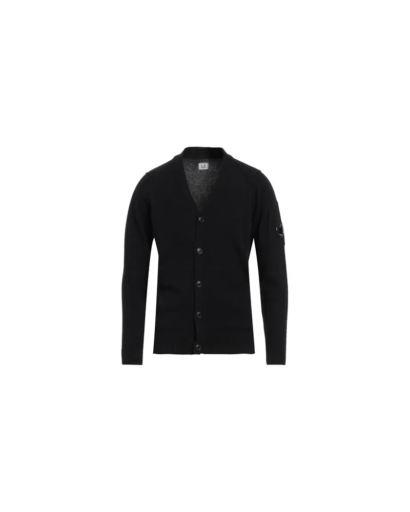C.P. Company STRICKWAREN - Strickjackenauf YOOX.COM Schwarz