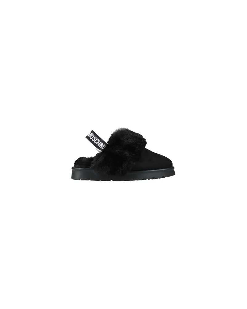 Moschino SCHUHE - Mules & Clogsauf YOOX.COM Schwarz