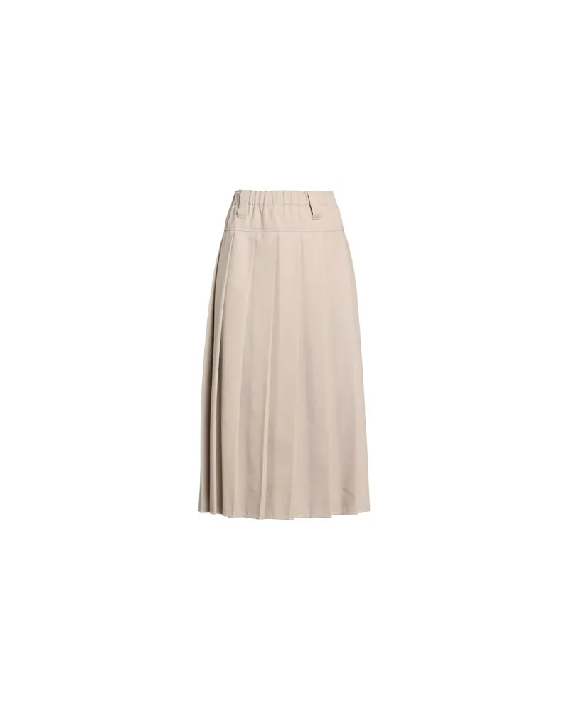 Brunello Cucinelli HOSEN & RÖCKE - Midi-Röckeauf YOOX.COM Beige