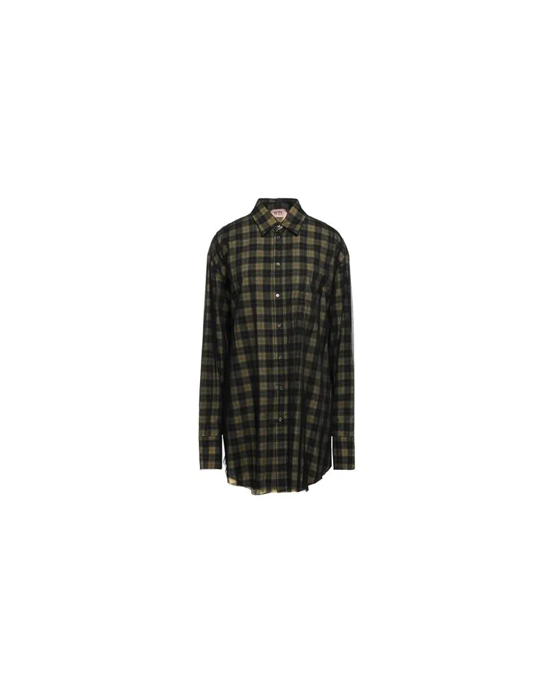 N° 21 TOPS - Hemdenauf YOOX.COM Schwarz