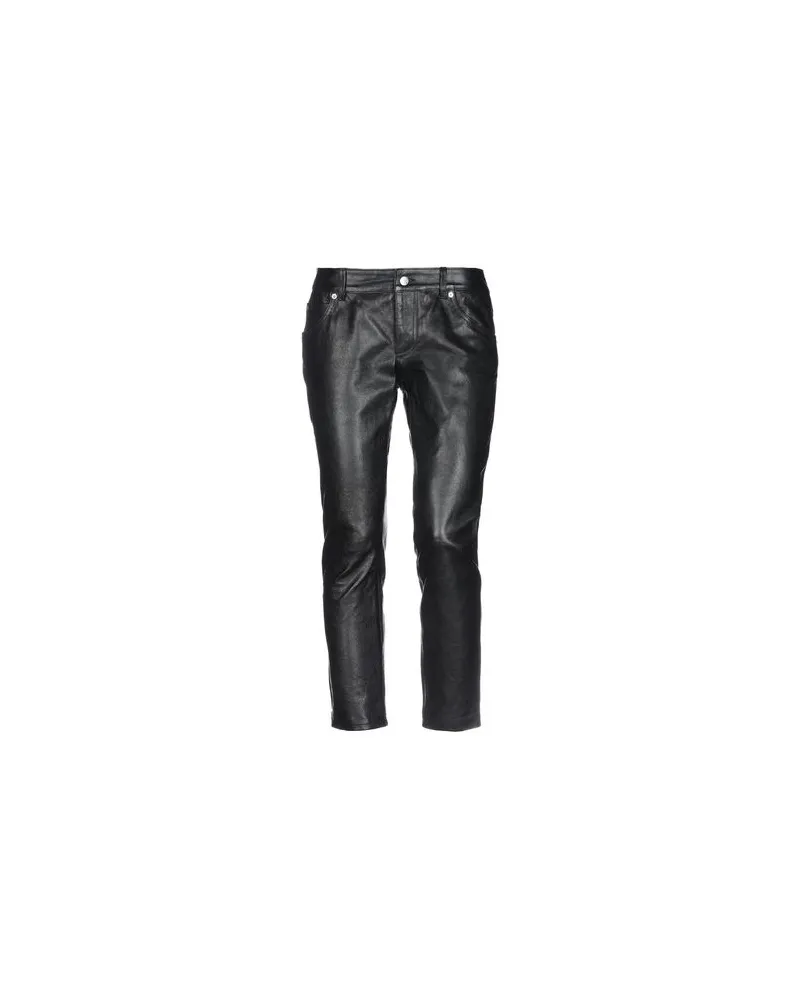 Dsquared2 HOSEN & RÖCKE - Hosenauf YOOX.COM Schwarz