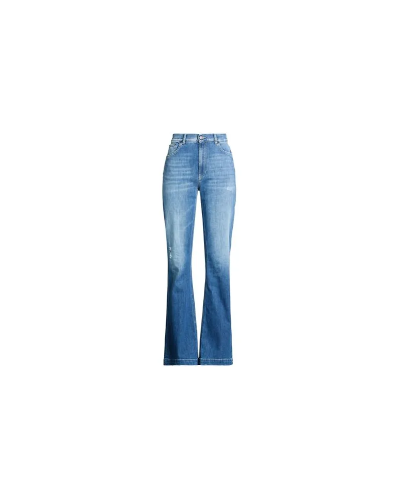 Dondup HOSEN & RÖCKE - Jeanshosenauf YOOX.COM Blau