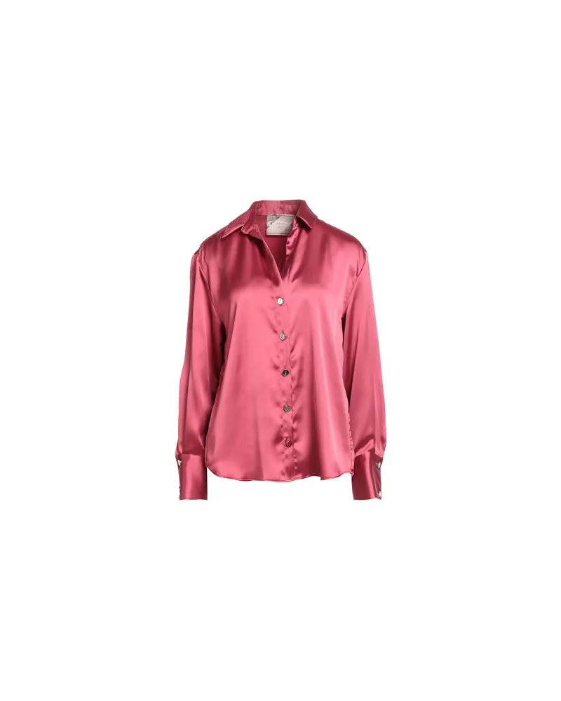 Liu Jo TOPS - Hemdenauf YOOX.COM Magenta