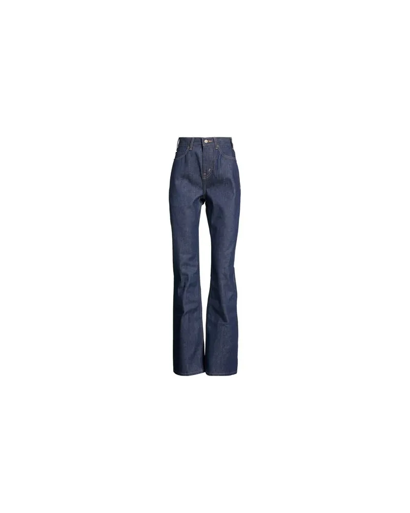 Celine HOSEN & RÖCKE - Jeanshosenauf YOOX.COM Blau