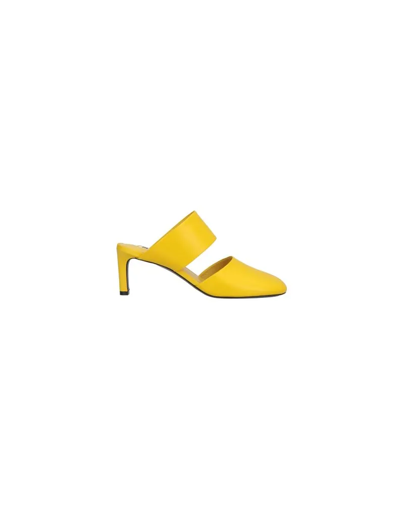 Jil Sander SCHUHE - Mules & Clogsauf YOOX.COM Gelb
