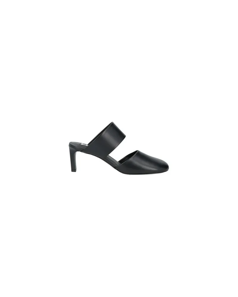 Jil Sander SCHUHE - Mules & Clogsauf YOOX.COM Schwarz