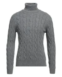 Malo Rollkragenpullover Grau