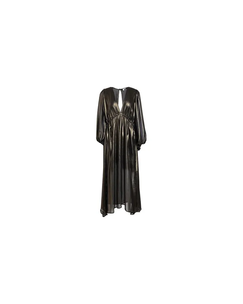 Topshop KLEIDER - Midi-Kleiderauf YOOX.COM Bronze