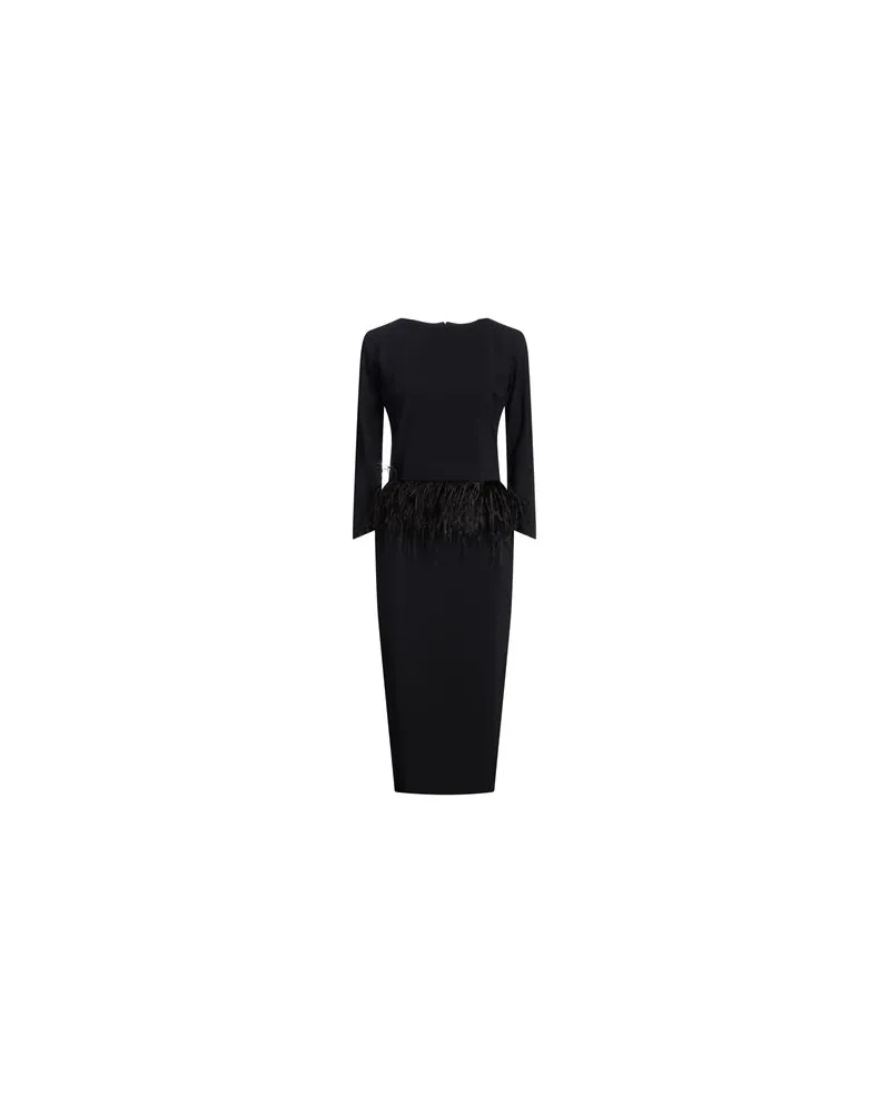 Chiara Boni KLEIDER - Midi-Kleiderauf YOOX.COM Schwarz