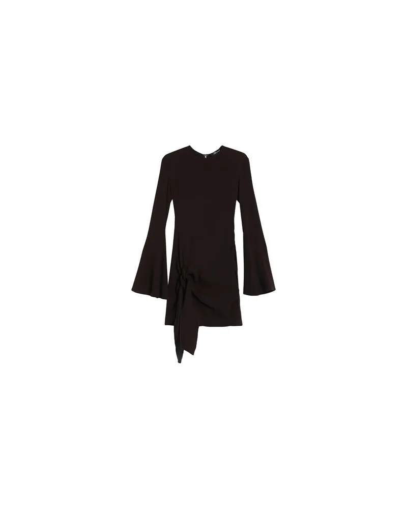Blumarine KLEIDER - Mini-Kleiderauf YOOX.COM Dunkelbraun