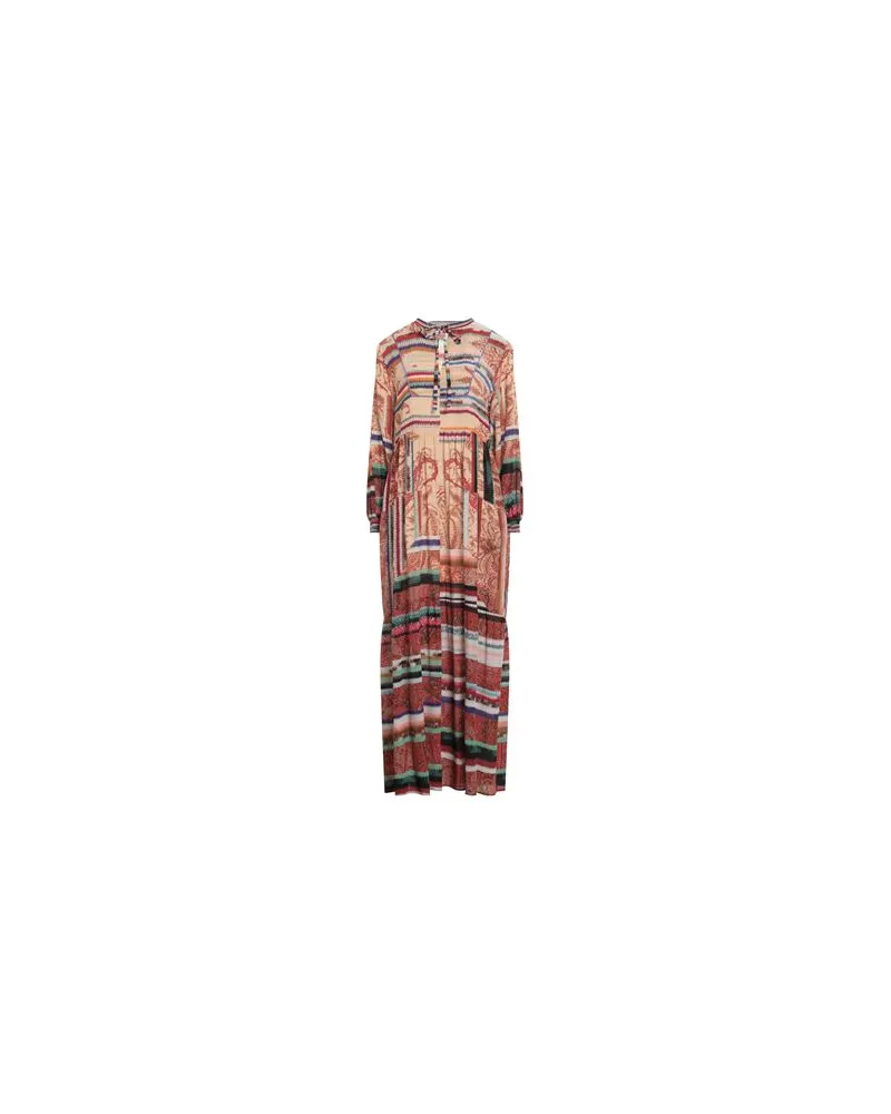 Pierre-Louis Mascia KLEIDER - Maxi-Kleiderauf YOOX.COM Beige