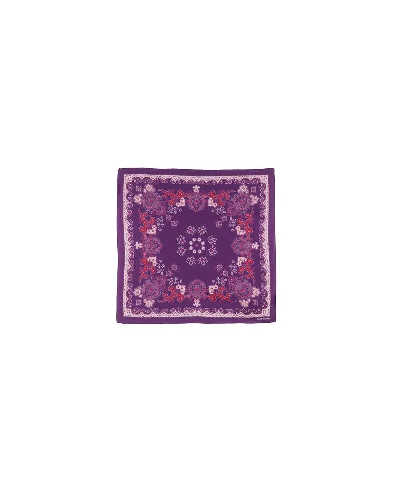 Acne Studios ACCESSOIRES - Schalsauf YOOX.COM Violett