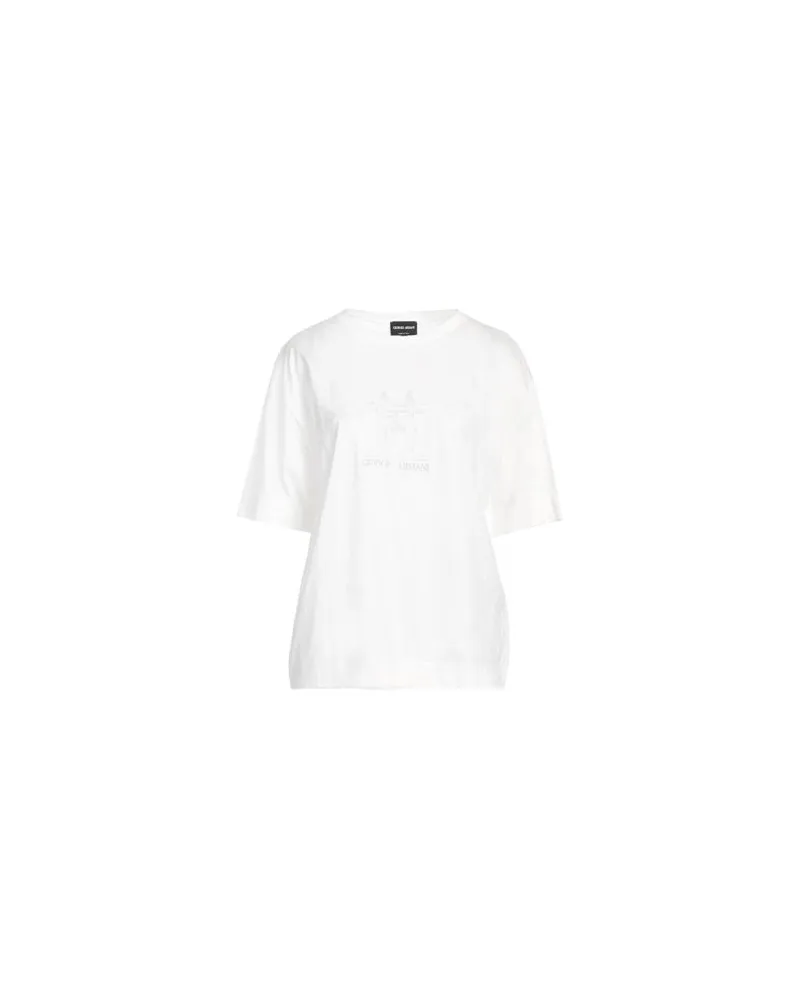 Giorgio Armani TOPS - T-shirtsauf YOOX.COM Weiß