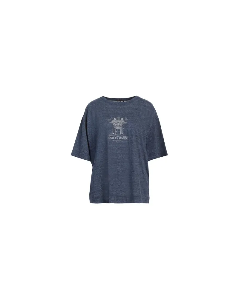 Giorgio Armani TOPS - T-shirtsauf YOOX.COM Taubenblau