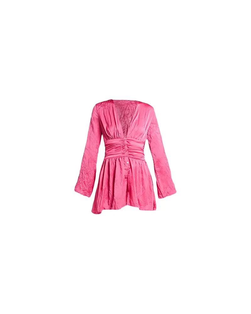 Gaëlle Bonheur OVERALLS - Playsuitsauf YOOX.COM Fuchsia