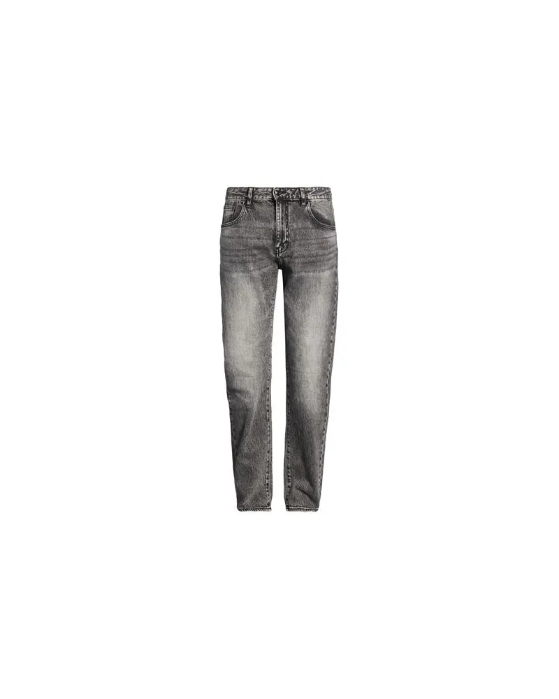 Armani Exchange HOSEN & RÖCKE - Jeanshosenauf YOOX.COM Schwarz