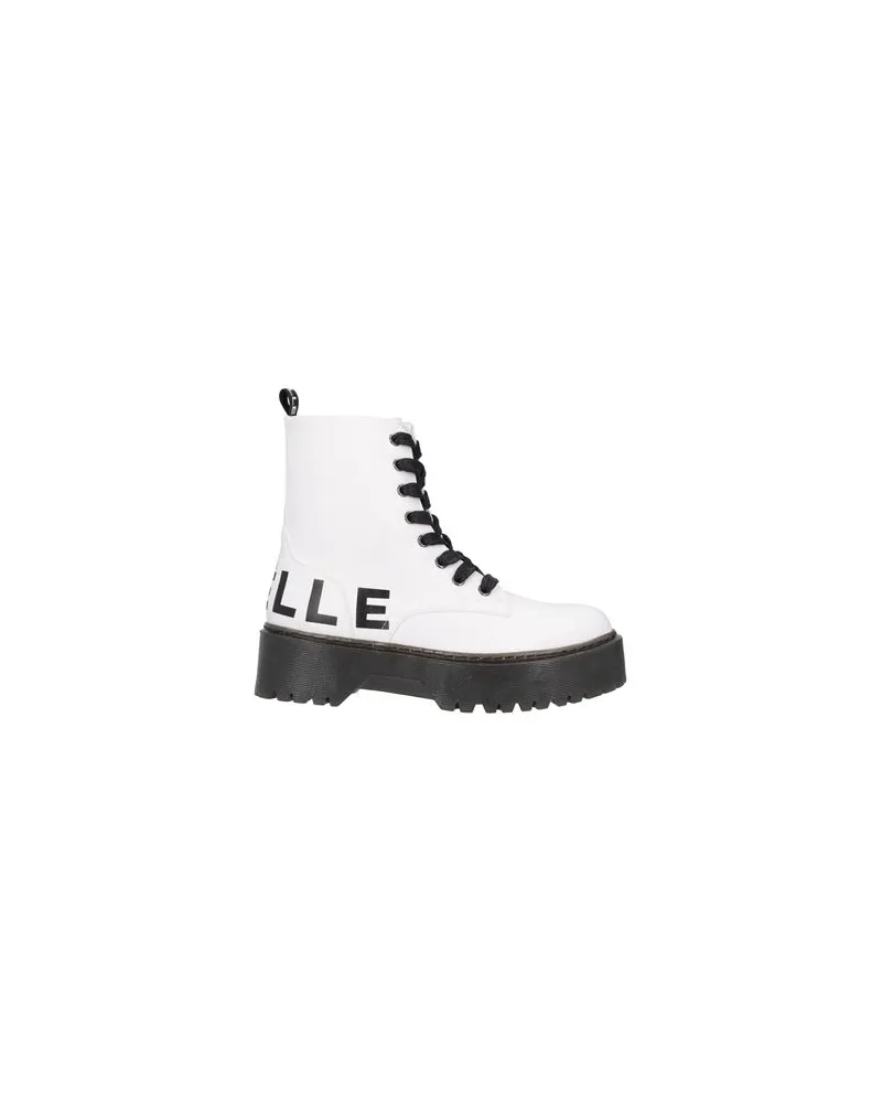 Gaëlle Bonheur SCHUHE - Stiefelettenauf YOOX.COM Weiß
