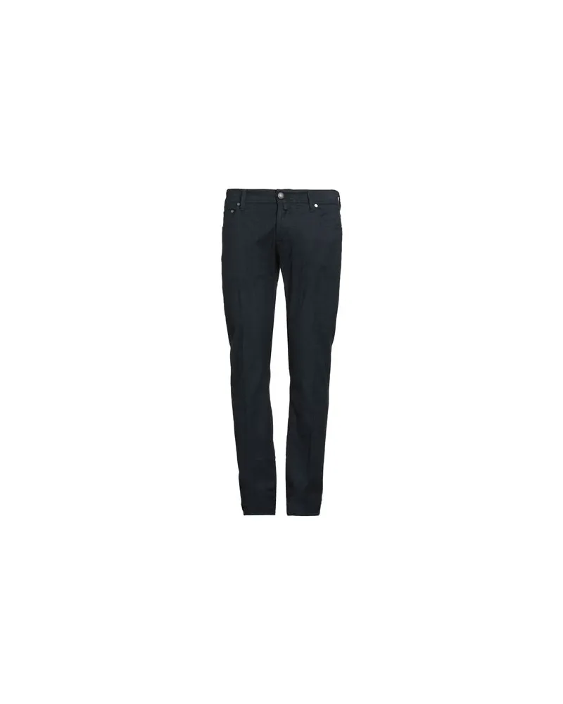 Jacob Cohën HOSEN & RÖCKE - Hosenauf YOOX.COM Marineblau