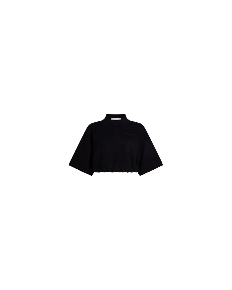 Alexander Wang TOPS - Poloshirtsauf YOOX.COM Schwarz
