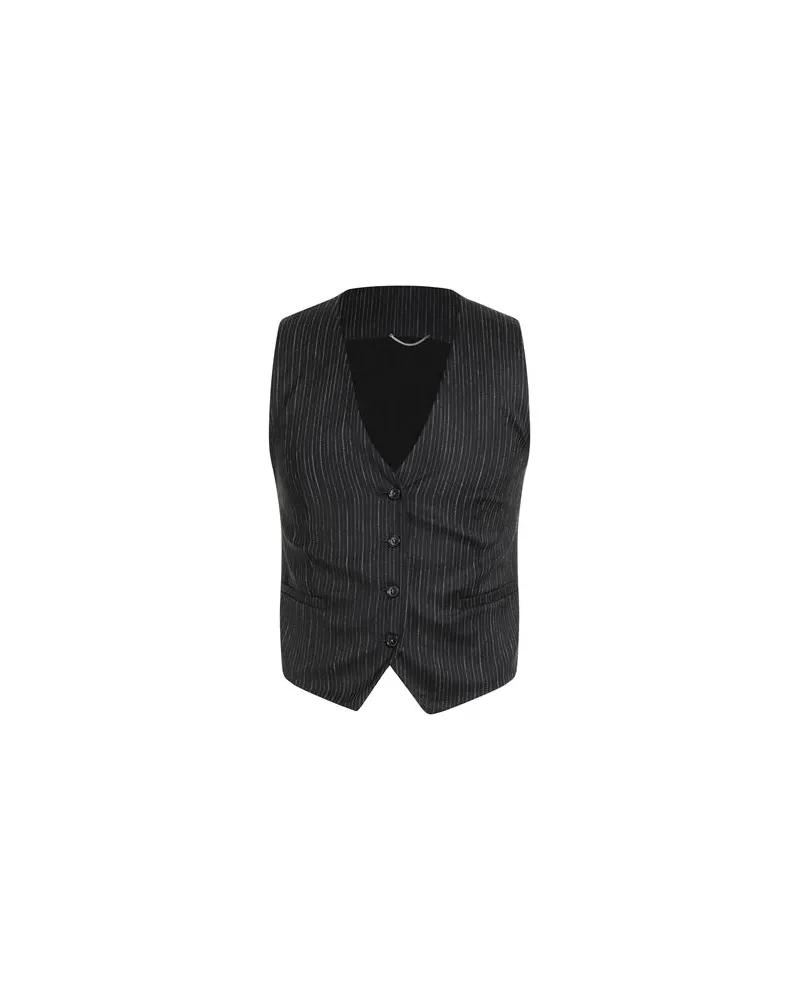 PT TORINO ANZÜGE und CO-ORDS - Couture-Westenauf YOOX.COM Schwarz