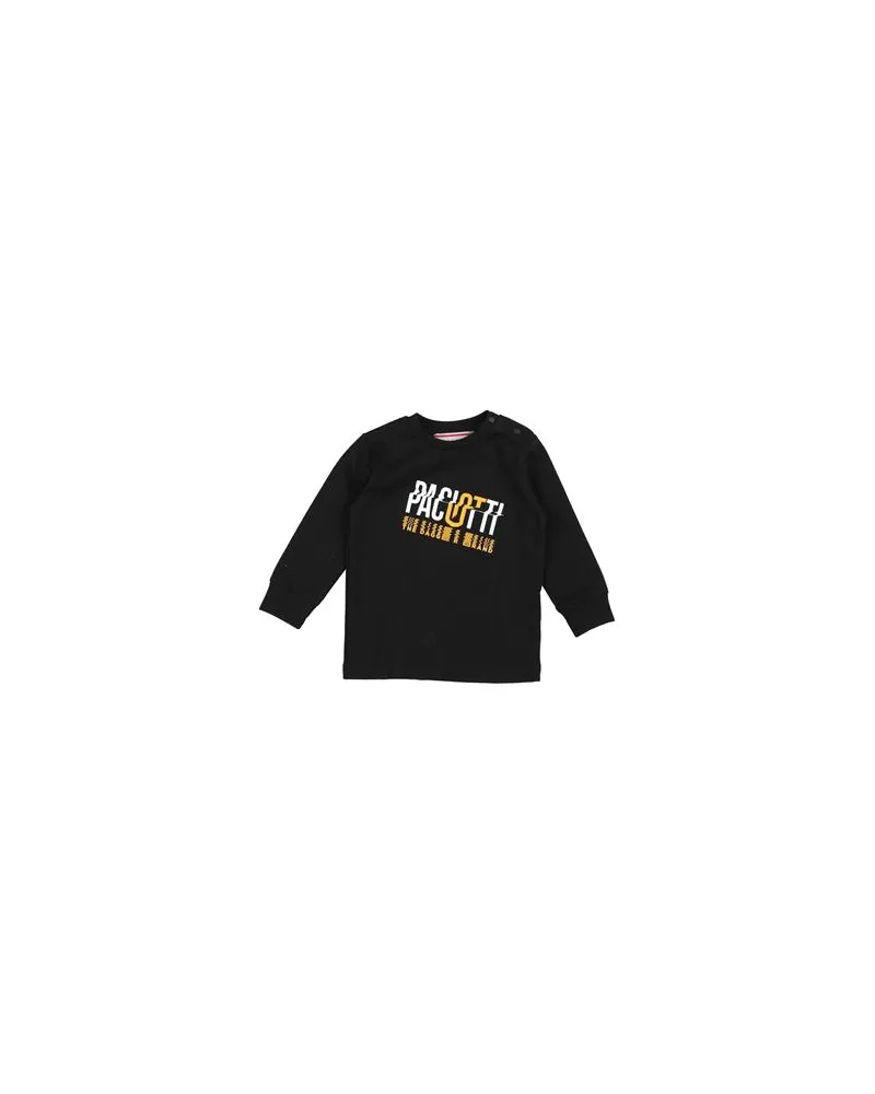 Cesare Paciotti TOPS - T-shirtsauf YOOX.COM Schwarz