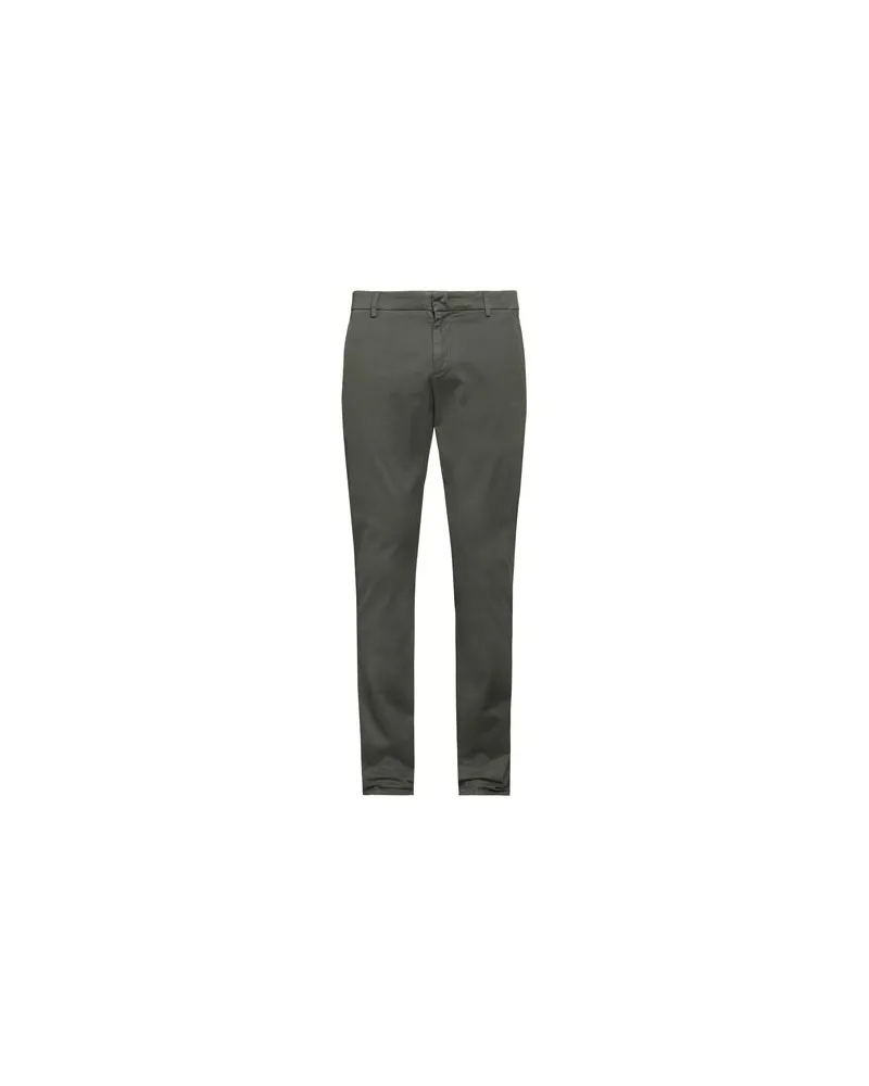 Dondup HOSEN & RÖCKE - Hosenauf YOOX.COM Dunkelgrün