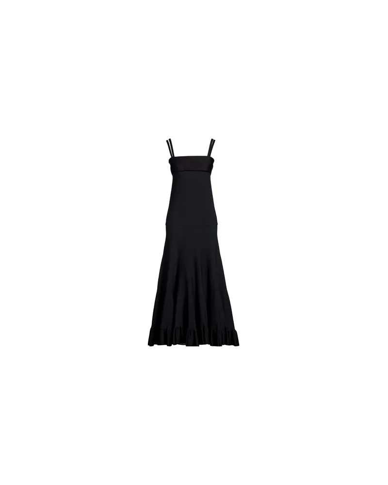 Jil Sander KLEIDER - Maxi-Kleiderauf YOOX.COM Schwarz