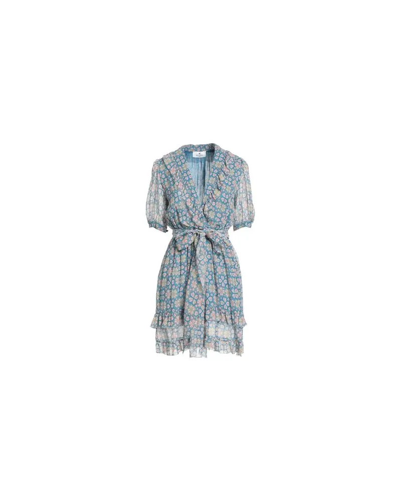Etro KLEIDER - Mini-Kleiderauf YOOX.COM Taubenblau