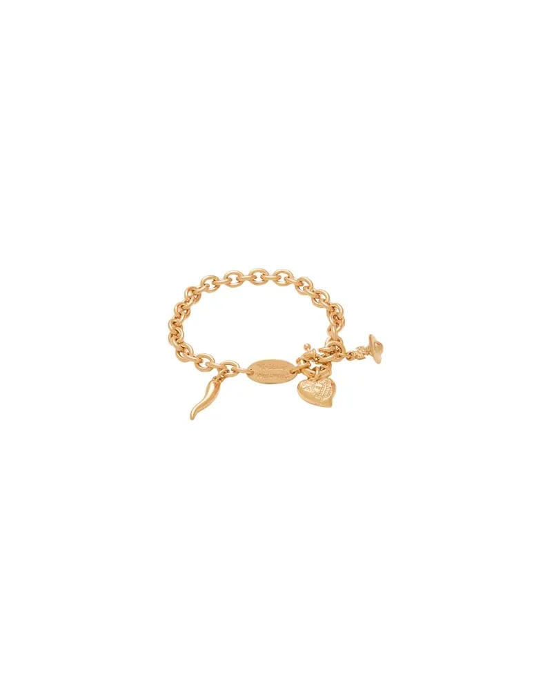 Vivienne Westwood DELLA BRACELET - SCHMUCK und UHREN - Armbänderauf YOOX.COM Gold