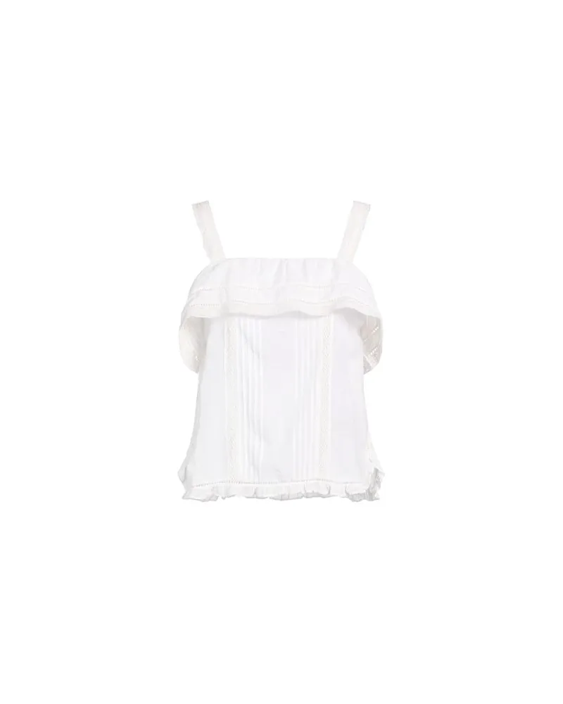 Zadig & Voltaire TOPS - Topsauf YOOX.COM Weiß