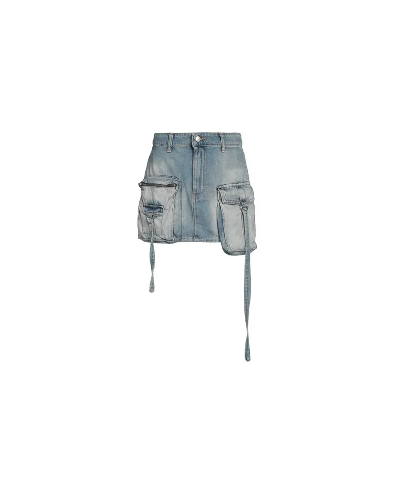 VICOLO HOSEN & RÖCKE - Jeansröckeauf YOOX.COM Blau