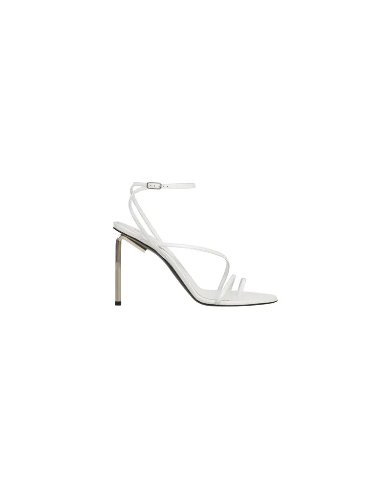 OFF-WHITE SCHUHE - Zehentrennerauf YOOX.COM Weiß