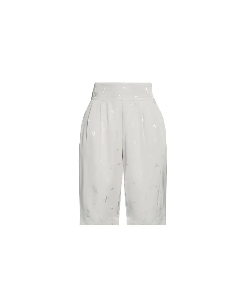 Armani Exchange HOSEN & RÖCKE - Shorts & Bermudashortsauf YOOX.COM Hellgrau